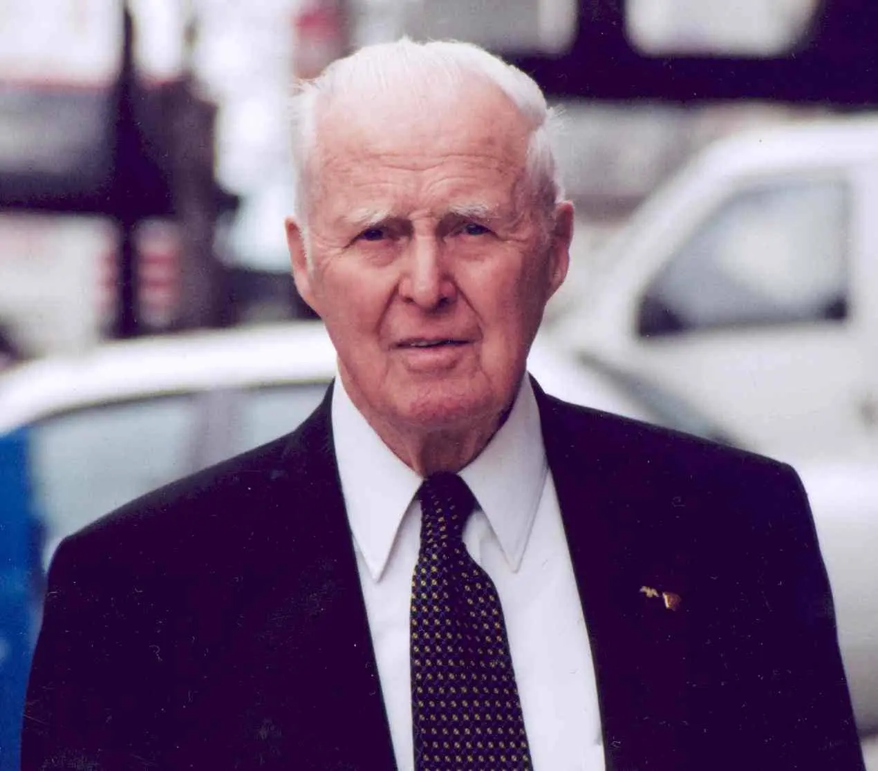 Norman Borlaug in 2004, the year he turned 90.
