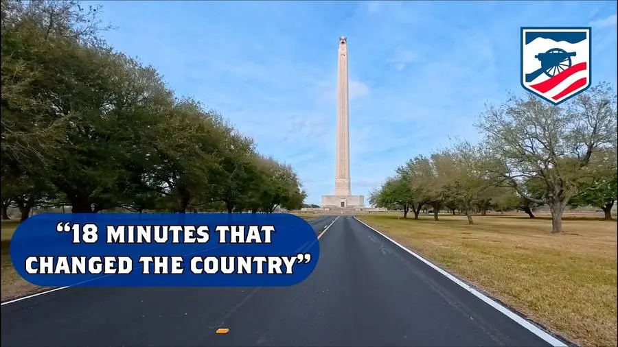 San Jacinto Battlefield Tour, American Battlefield Trust.