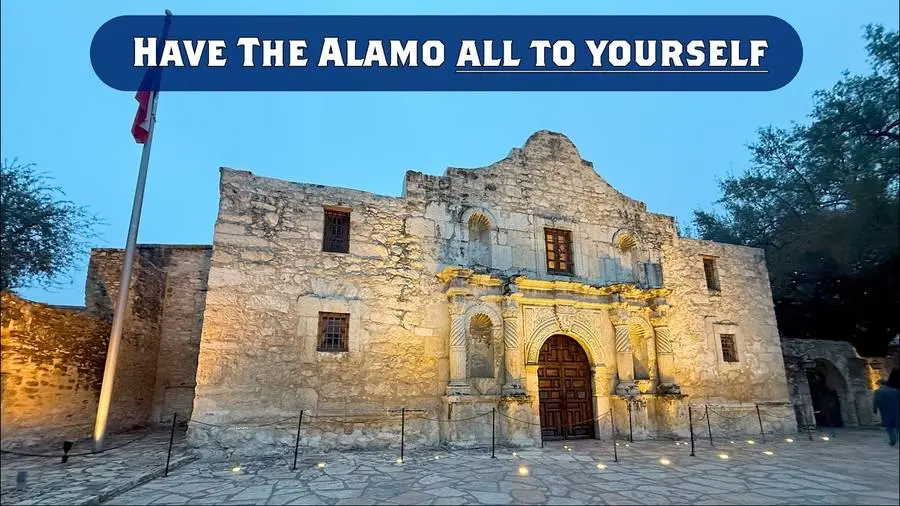The Alamo | Exclusive VIP Tour (2026), American Battlefield Trust.