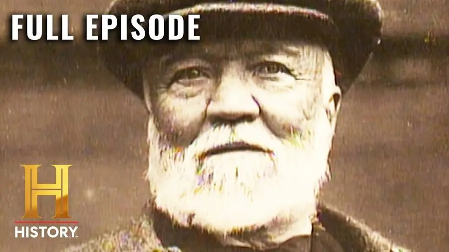Andrew Carnegie: Prince of Steel, a Biography episode from HISTORY.