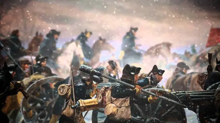 The Winter Patriots, Mount Vernon's film on the Trenton-Princeton campaign.