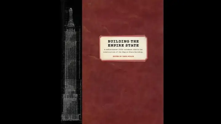 Building the Empire State, a talk at The Skyscraper Museum.