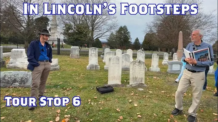 In Lincoln's Footsteps, an American Battlefield Trust tour of Lincoln's visit to Gettysburg.