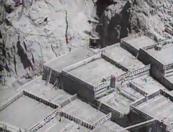 Opening footage from the Interior Department film Boulder Dam (1937)