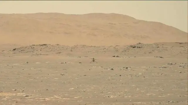 Thumbnail: First Video of NASA's Ingenuity Mars Helicopter in Flight