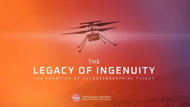 Thumbnail: Legacy of NASA's Ingenuity Mars Helicopter