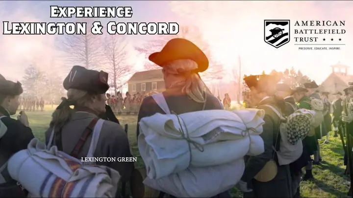 The Shot Heard Round the World: A Nation Is Born at Lexington and Concord.