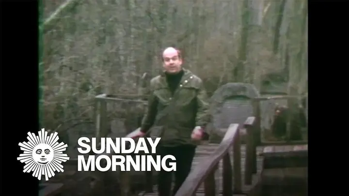 Charles Kuralt tells the story of the Louisiana Purchase for CBS News Sunday Morning, 1976.