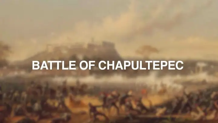 Marine Time Machine: The Battle of Chapultepec.