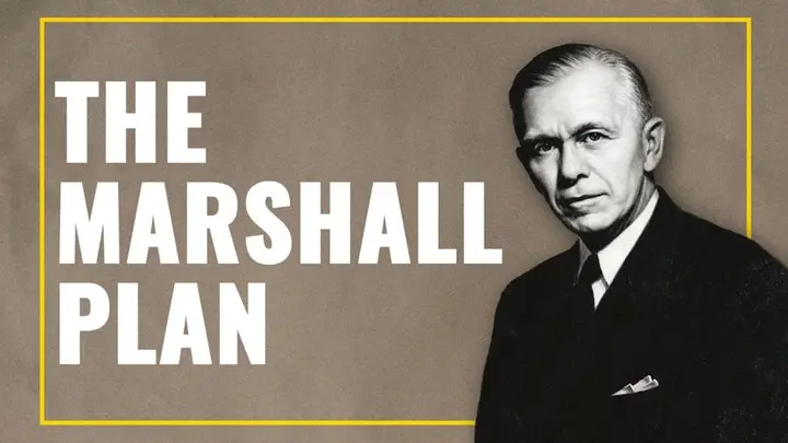 Thumbnail for the U.S. Department of State video “The Marshall Plan.”