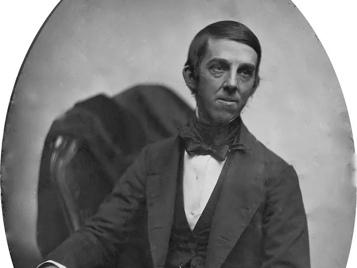 Oliver Wendell Holmes, whose 1830 poem helped save Old Ironsides (Josiah Johnson Hawes daguerreotype).