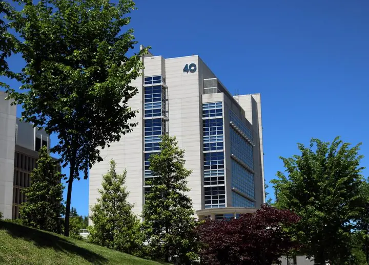 The Dale and Betty Bumpers Vaccine Research Center, Building 40, on the NIH campus in Bethesda, Maryland.