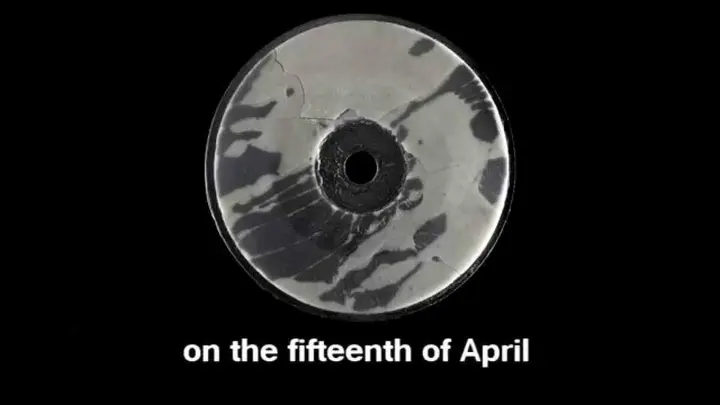 The 1885 wax disc that holds the only confirmed recording of Bell’s voice.