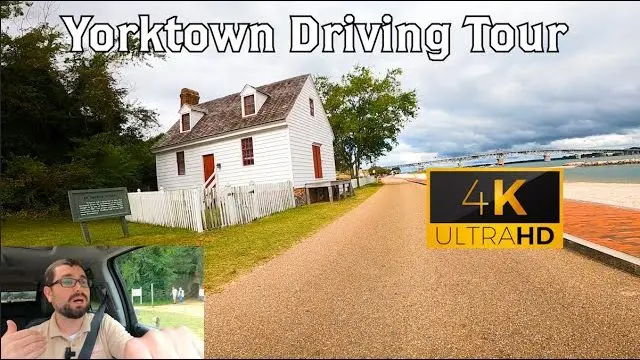 Guided Tour of the Yorktown Battlefield (video thumbnail).