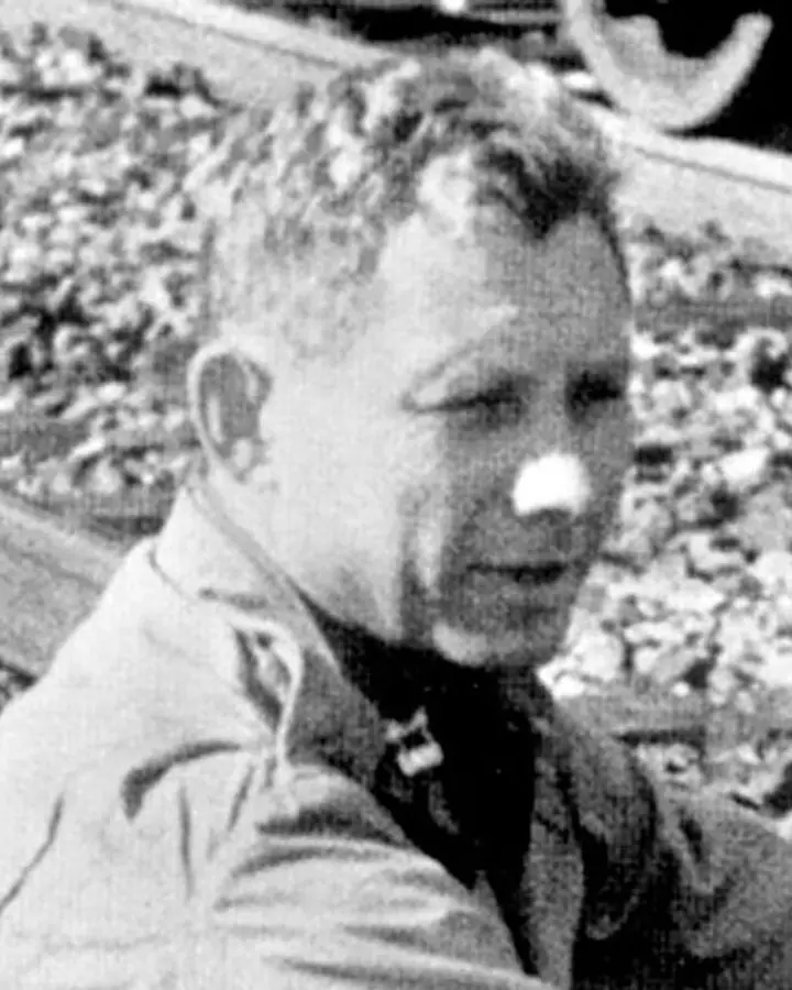Capt. Walter E. Block, surgeon of the 2nd Ranger Battalion.