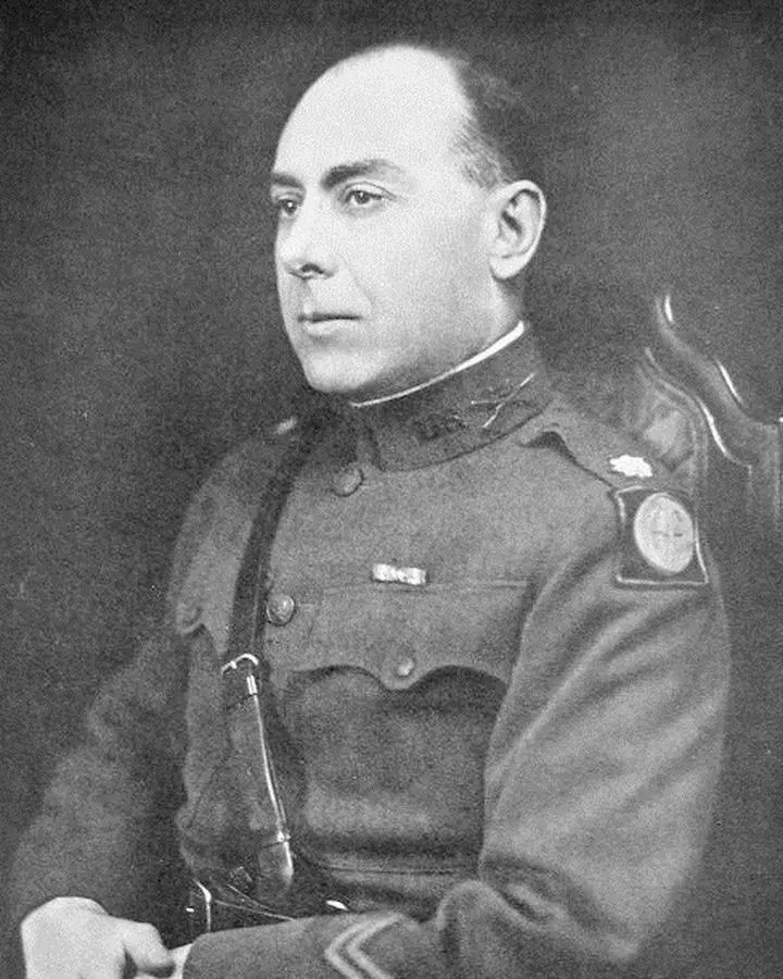 G. Edward Buxton Jr., commander of York's battalion, 2nd Battalion, 328th Infantry