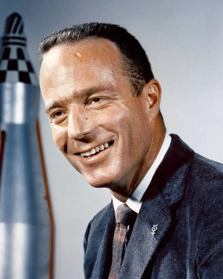 Astronaut M. Scott Carpenter, May 1960 (G60-02737)