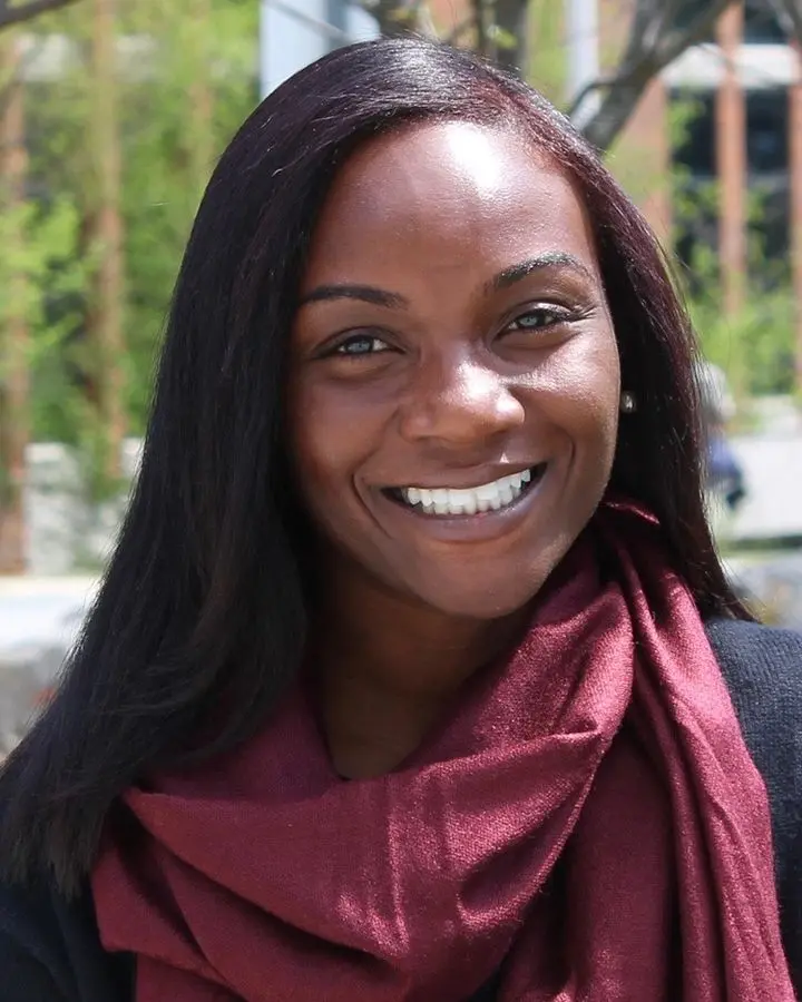 Dr. Kizzmekia Corbett, coronavirus team lead at the NIH Vaccine Research Center.
