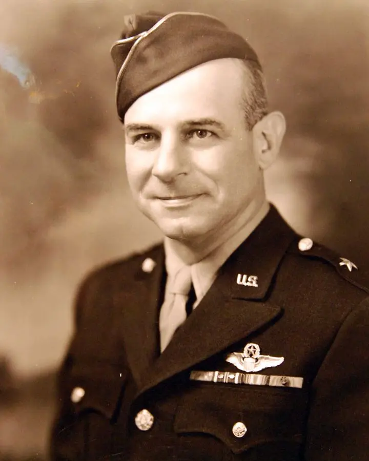 Brig. Gen. James H. “Jimmy” Doolittle, 1942 (208-PU-52-LL-2).