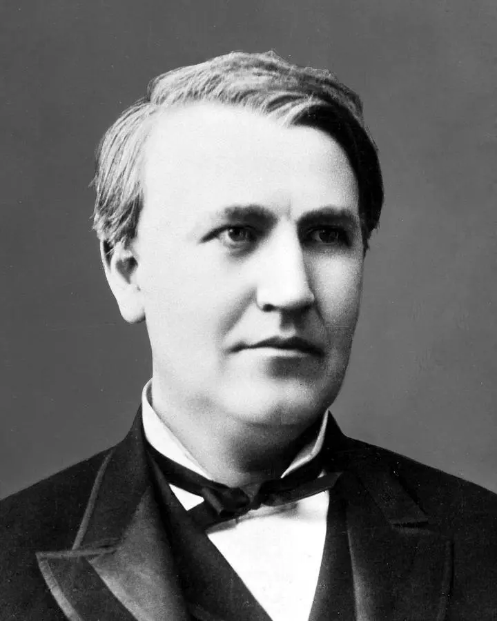 Thomas Edison, about 1882