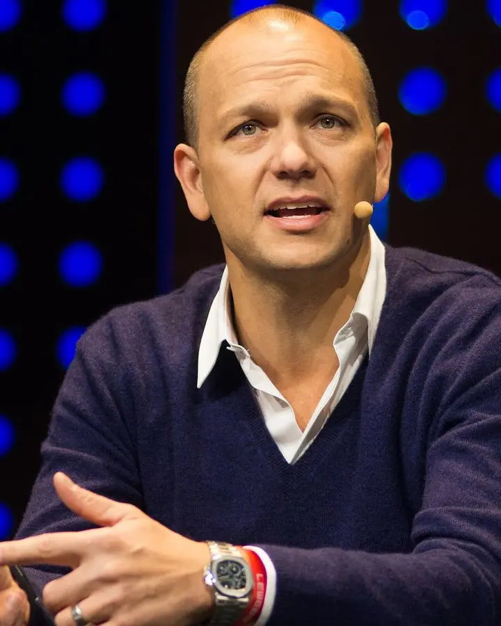 Tony Fadell at LeWeb, Paris, 2012