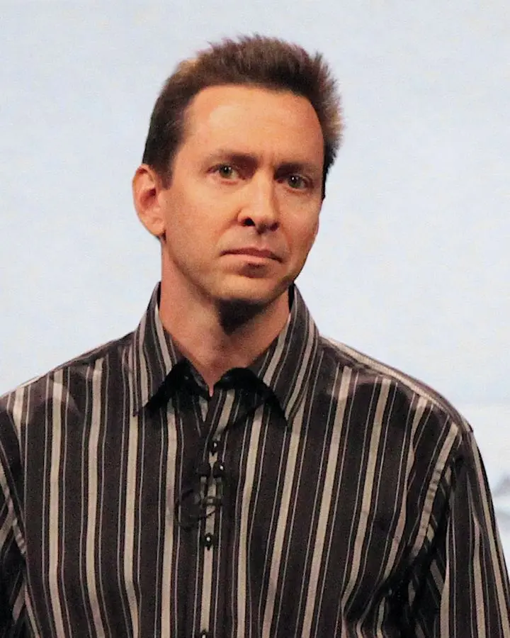 Scott Forstall at Apple’s Worldwide Developers Conference, 2012