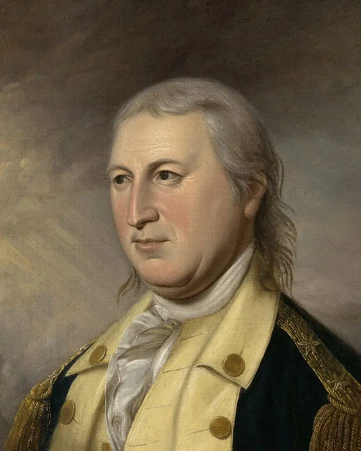 Horatio Gates, about 1782, by James Peale after Charles Willson Peale.