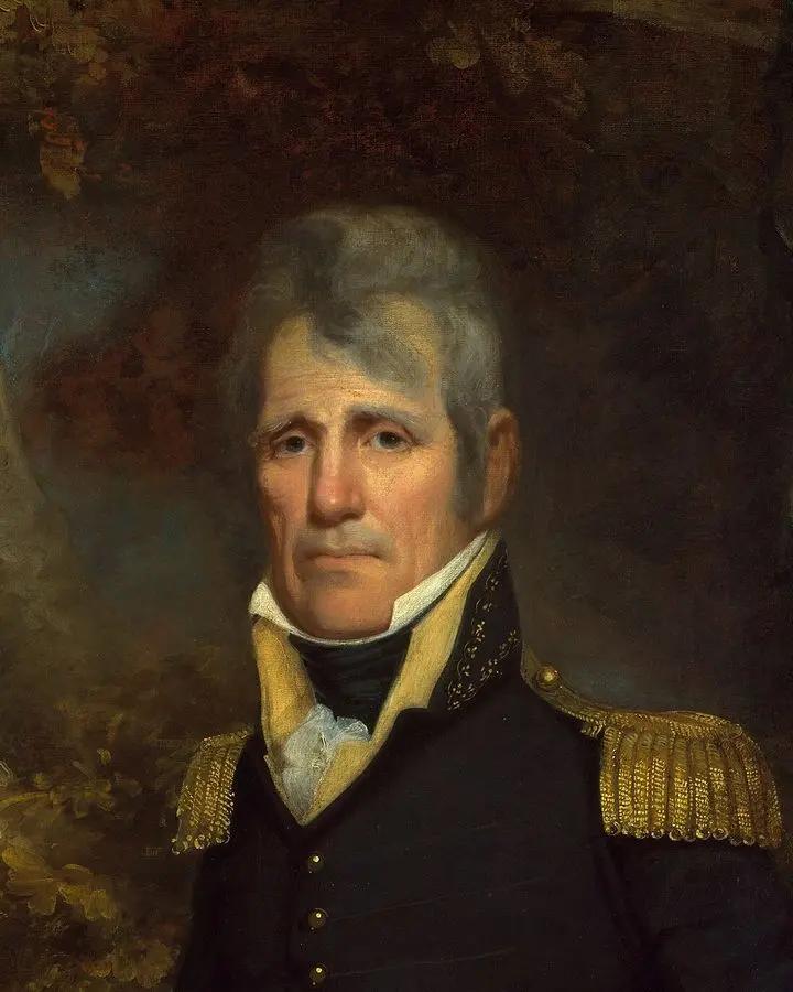 Maj. Gen. Andrew Jackson, painted about 1819 by John Wesley Jarvis.
