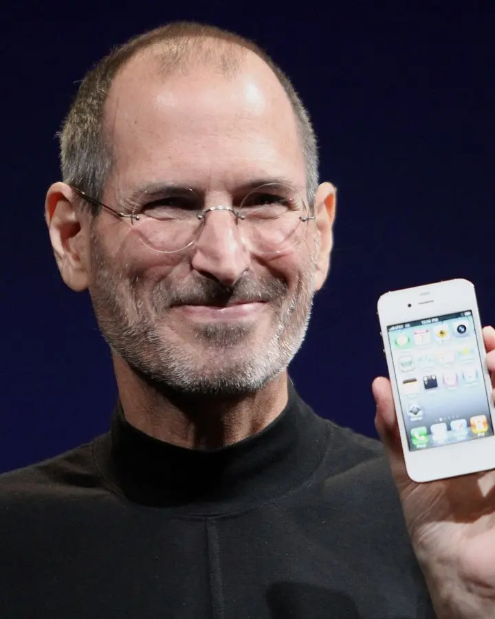 Steve Jobs at Apple’s Worldwide Developers Conference, 2010