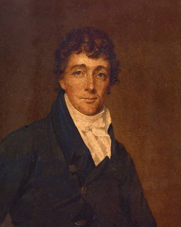 Francis Scott Key (attributed to Joseph Wood, c. 1825).