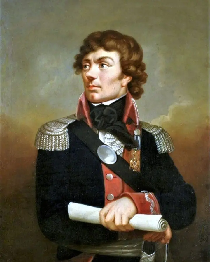 Thaddeus Kościuszko, by Karl Gottlieb Schweikart, after 1802.