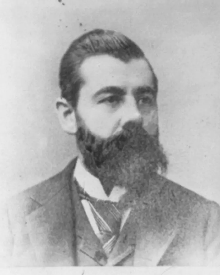 John Kruesi, from William J. Hammer’s composite of Edison’s pioneer associates