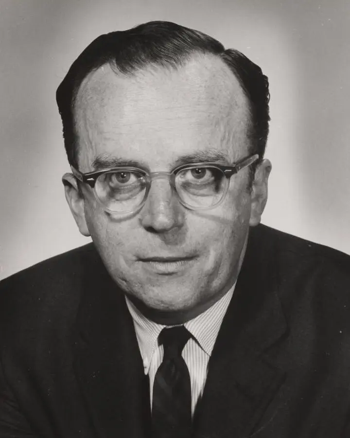 J.C.R. Licklider, ARPA, about 1963