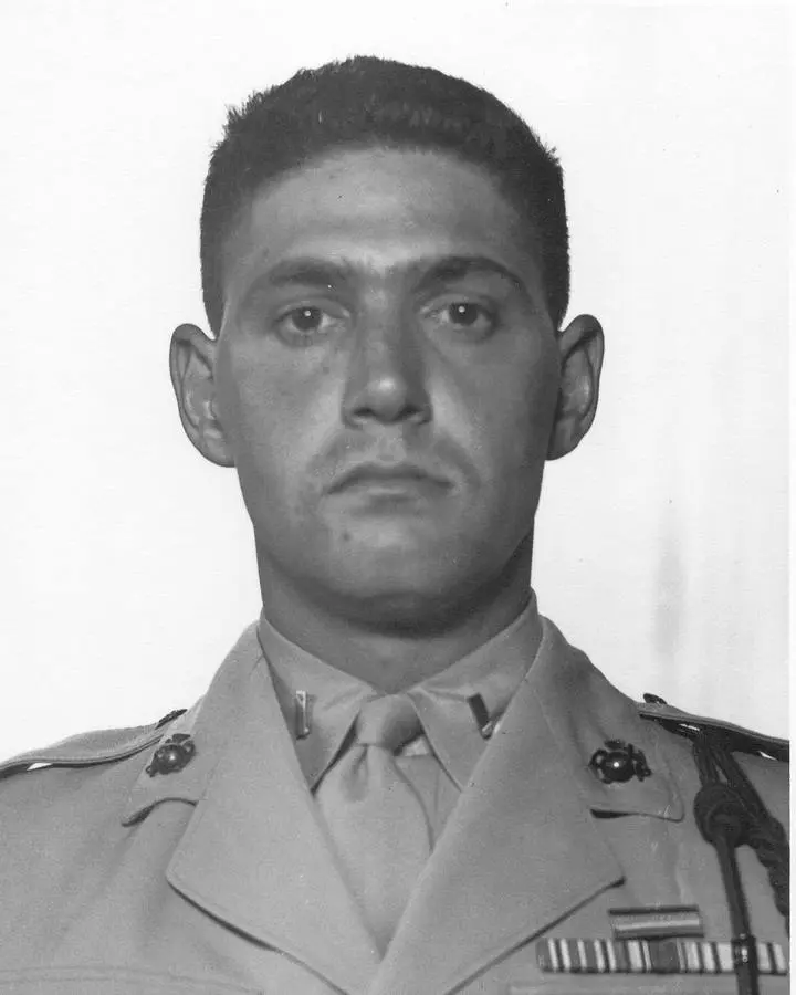 First Lieutenant Baldomero Lopez, USMC.