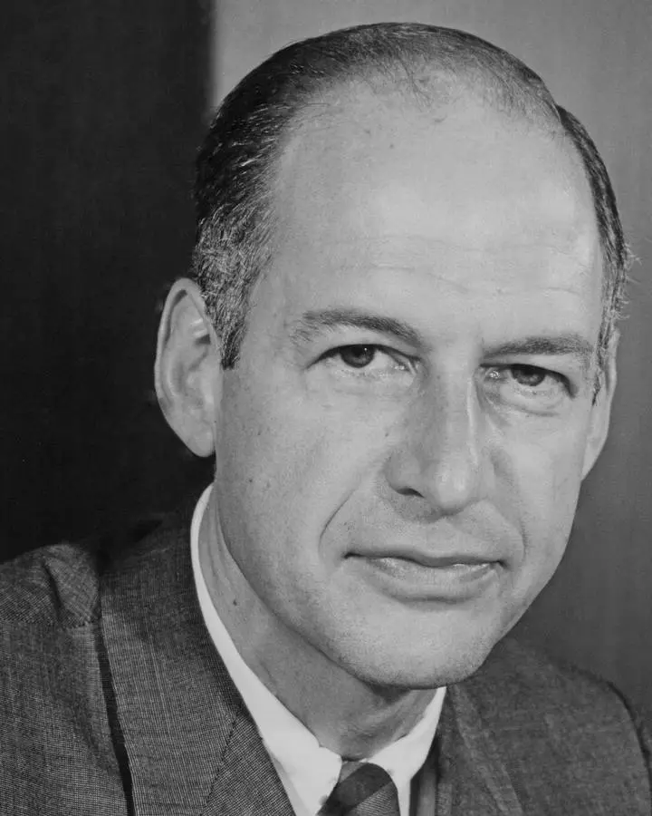 George M. Low, manager of the Apollo Spacecraft Program, who proposed sending Apollo 8 to the Moon