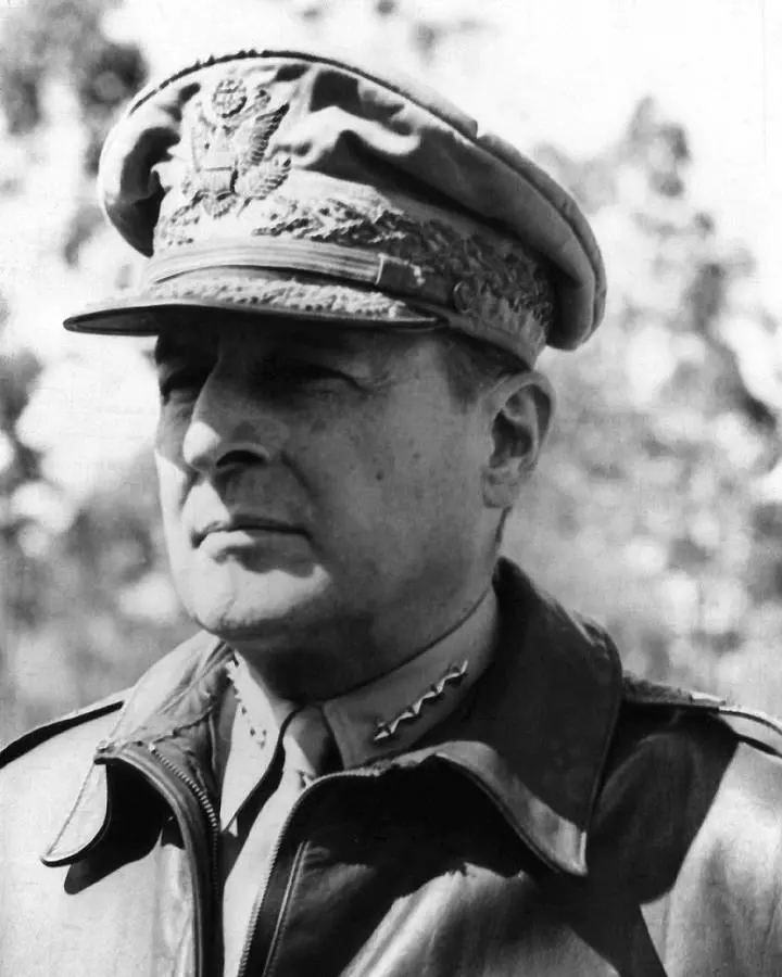 General of the Army Douglas MacArthur.
