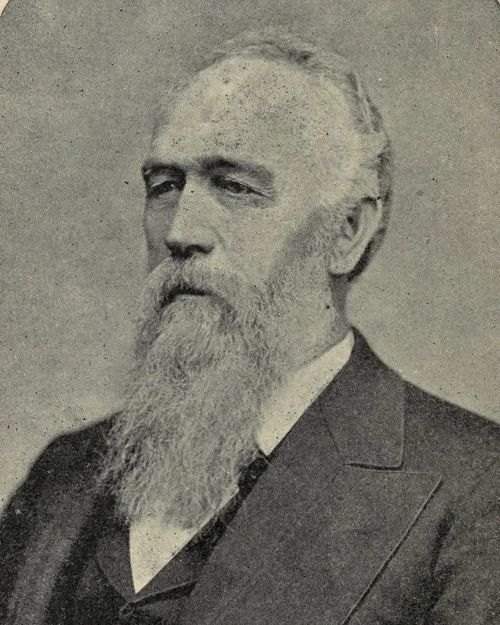 Alexander Majors, frontispiece of his memoir Seventy Years on the Frontier, 1893.