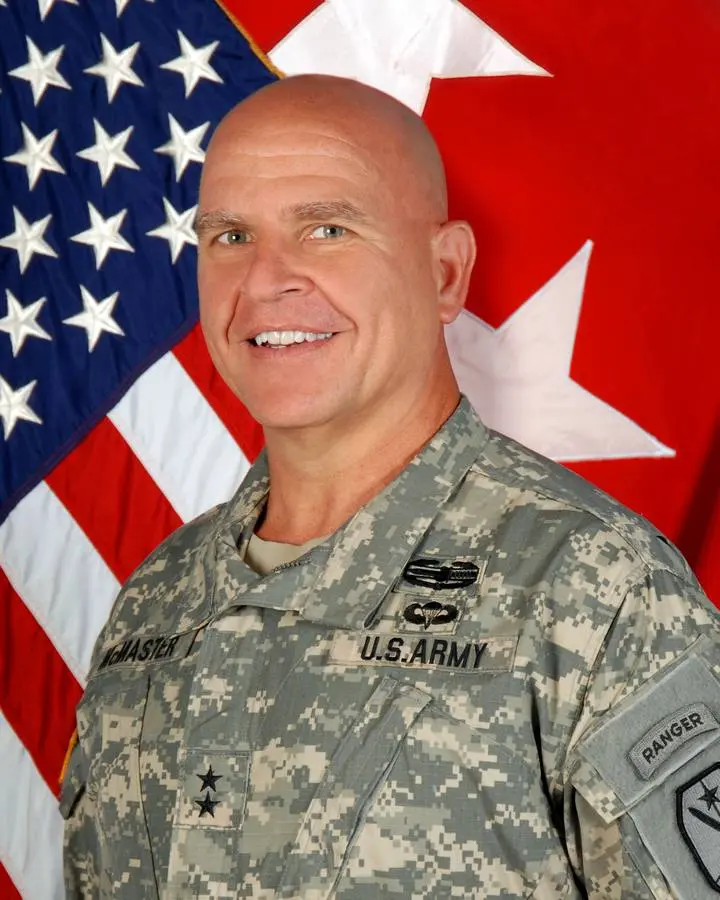 Maj. Gen. H.R. McMaster at Fort Benning, Georgia, 2012.