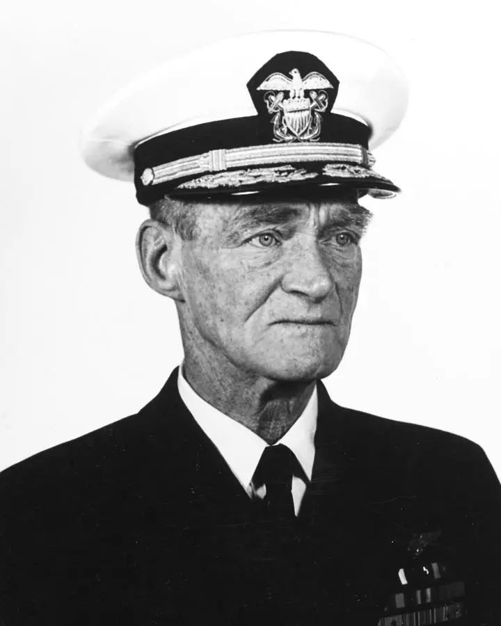 Vice Adm. Marc A. Mitscher during World War II (80-G-424169).