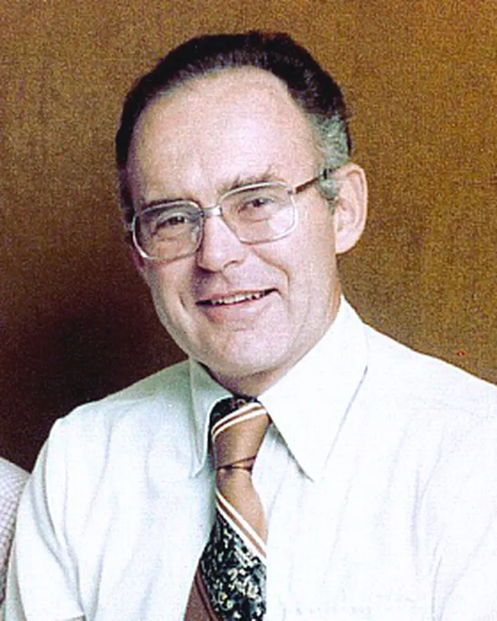 Gordon Moore at Intel in 1978