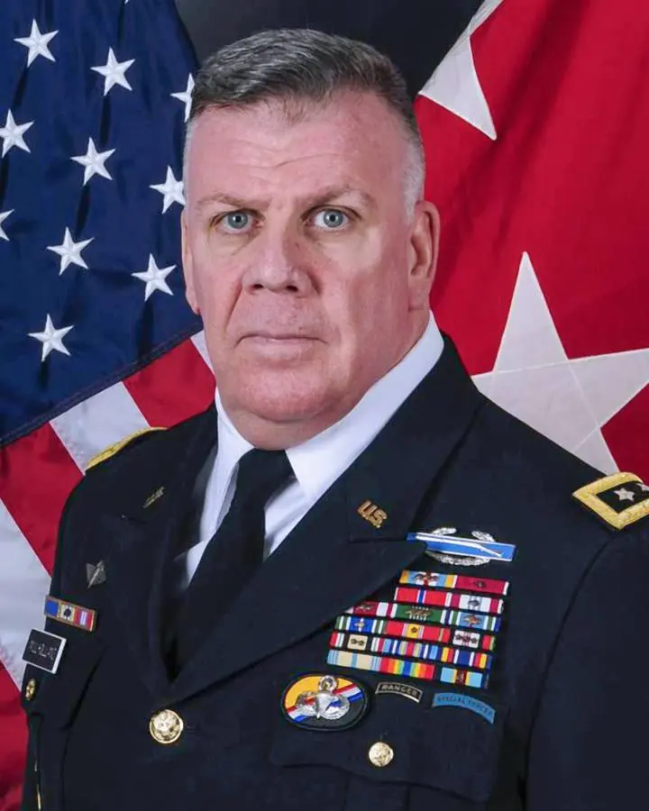 Lt. Gen. John F. Mulholland Jr., who as a colonel commanded the 5th Special Forces Group and Task Force Dagger in 2001
