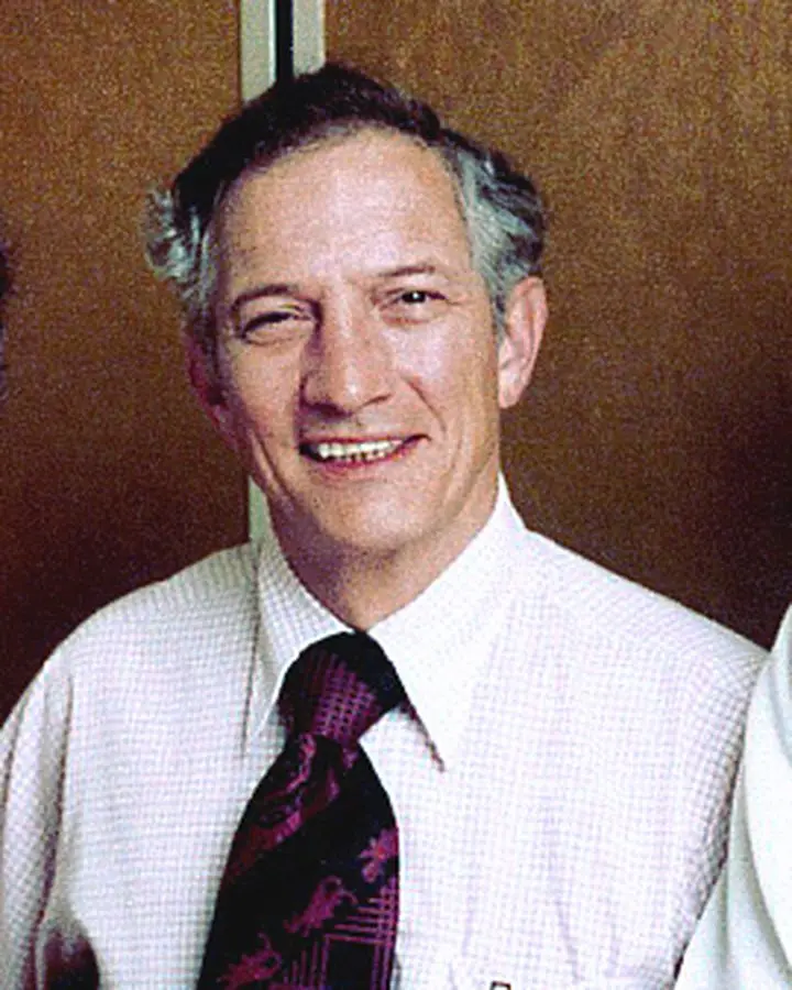 Robert Noyce at Intel in 1978
