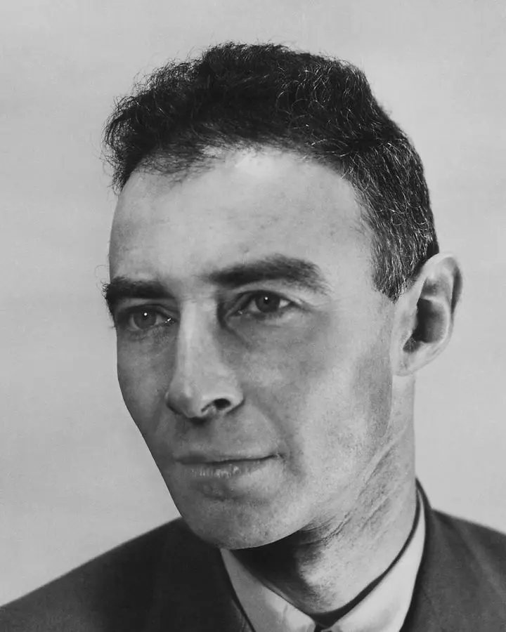J. Robert Oppenheimer, director of the Los Alamos Laboratory, 1944.