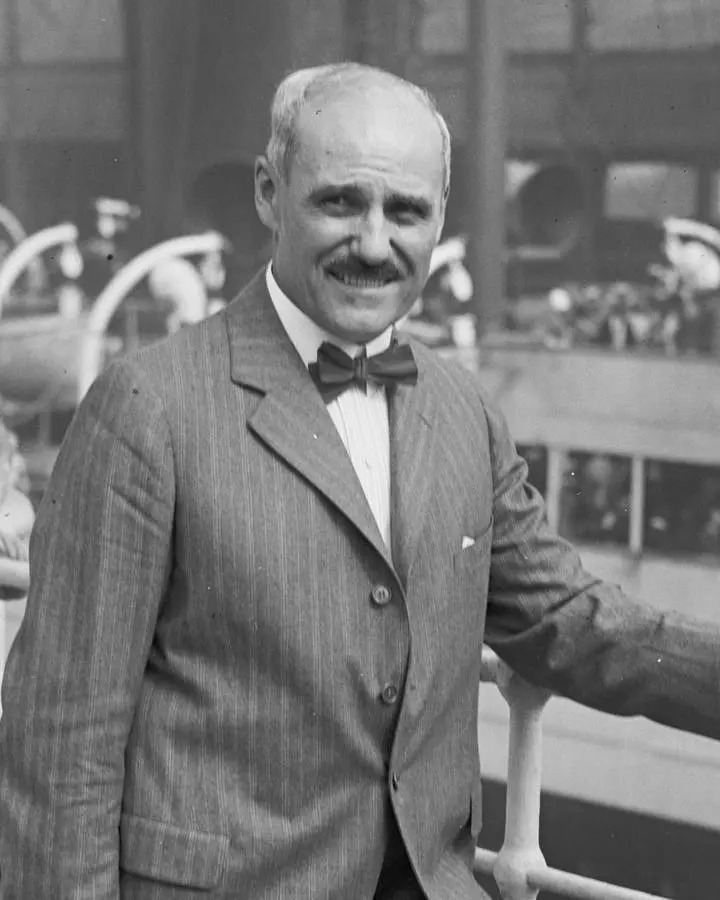 Raymond Orteig, the New York hotelier who put up the $25,000 prize.