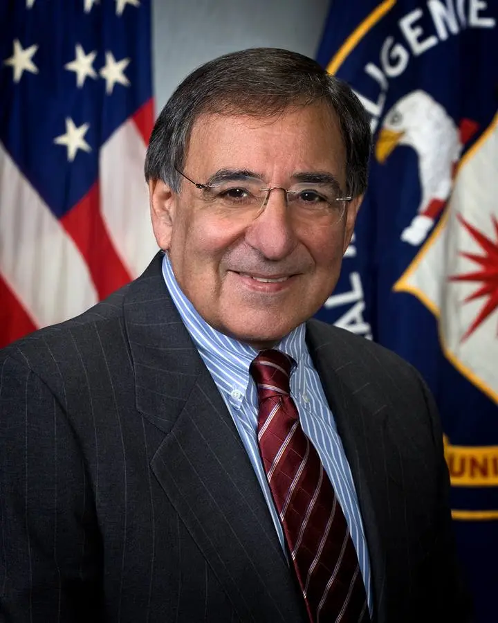 Leon Panetta, Director of the Central Intelligence Agency, official portrait
