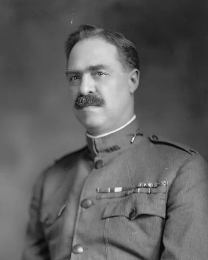 Col. John H. Parker, “Gatling Gun Parker,” photographed by Harris & Ewing