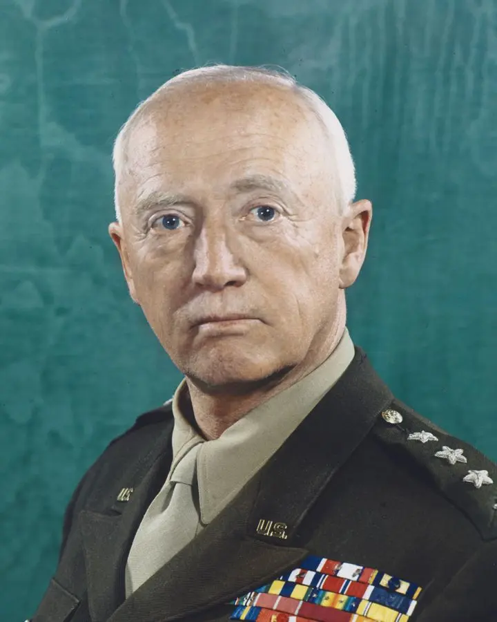 Gen. George S. Patton Jr., 1945