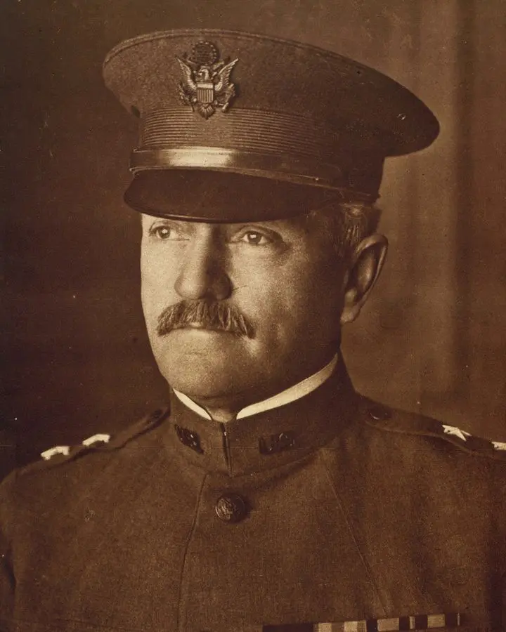 Gen. John J. Pershing, Commander in Chief of the American Expeditionary Forces