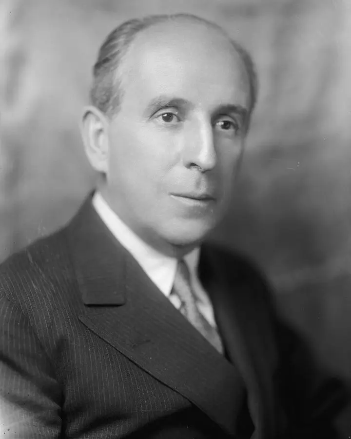 John J. Raskob, the financier who paid for the Empire State Building.