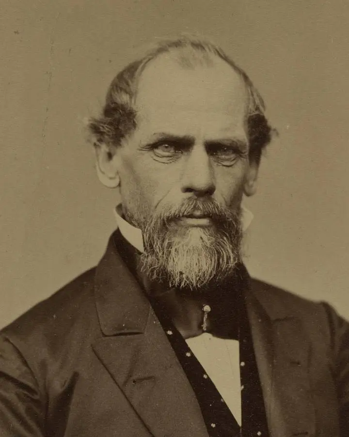 John A. Roebling, about 1869.